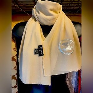 Chanel silk scarf